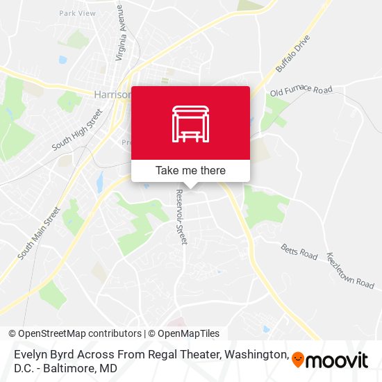 Evelyn Byrd Across From Regal Theater map