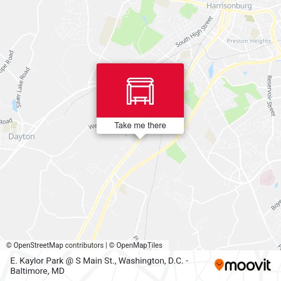 E. Kaylor Park @ S Main St. map