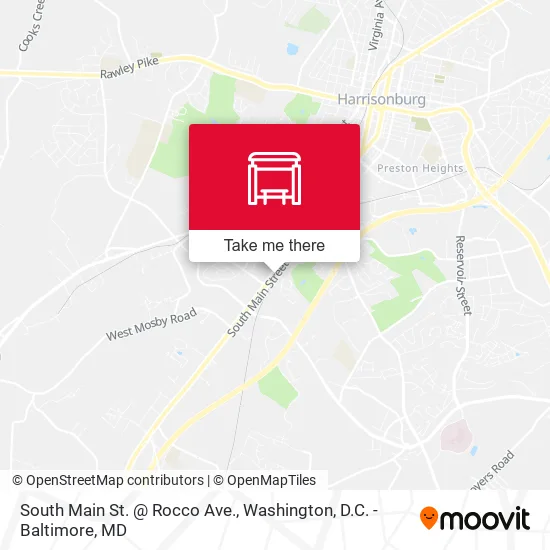 South Main St. @ Rocco Ave. map