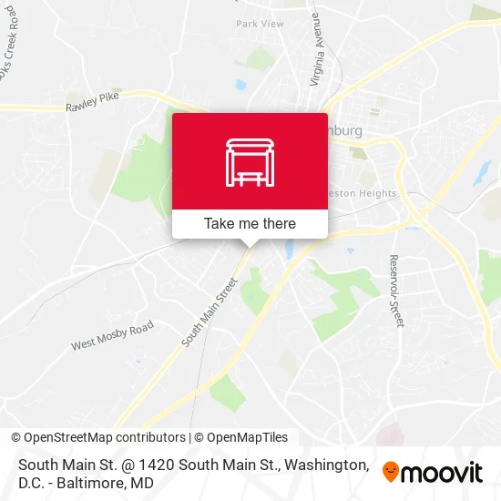 South Main St. @ 1420 South Main St. map