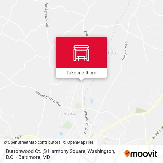 Buttonwood Ct. @ Harmony Square map