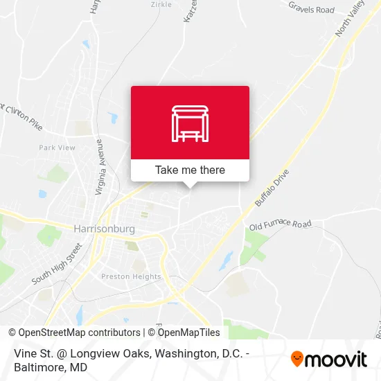 Vine St. @ Longview Oaks map