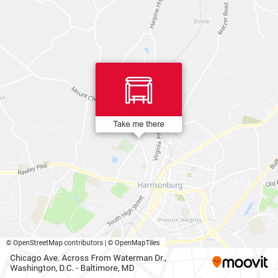 Chicago Ave. Across From Waterman Dr. map