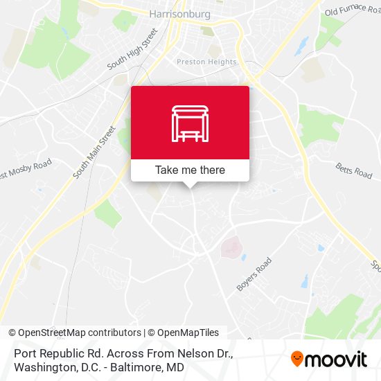 Port Republic Rd. Across From Nelson Dr. map