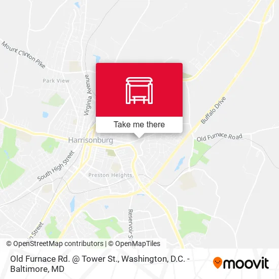 Old Furnace Rd. @ Tower St. map