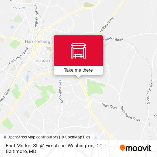 East Market St. @ Firestone map
