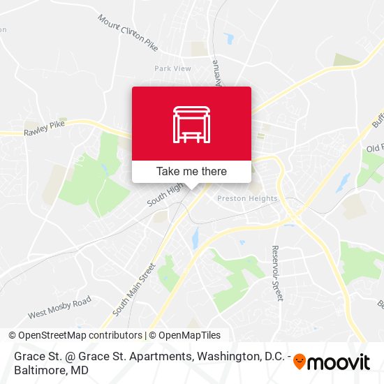 Grace St. @ Grace St. Apartments map