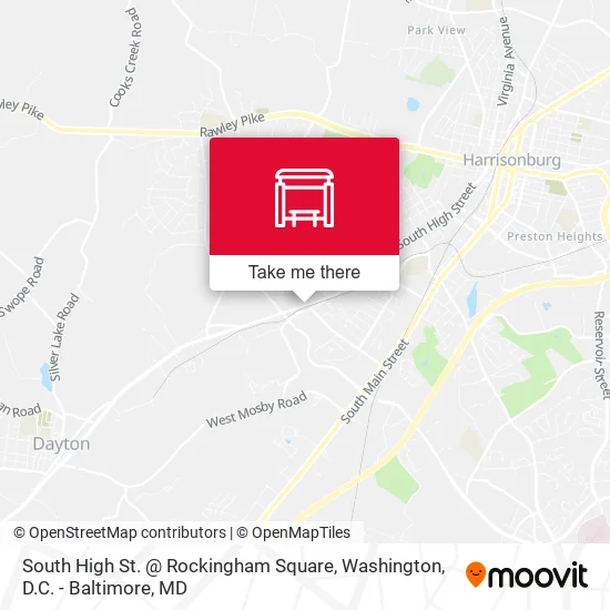 South High St. @ Rockingham Square map