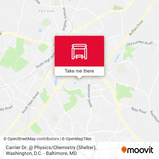 Carrier Dr. @ Physics / Chemistry (Shelter) map