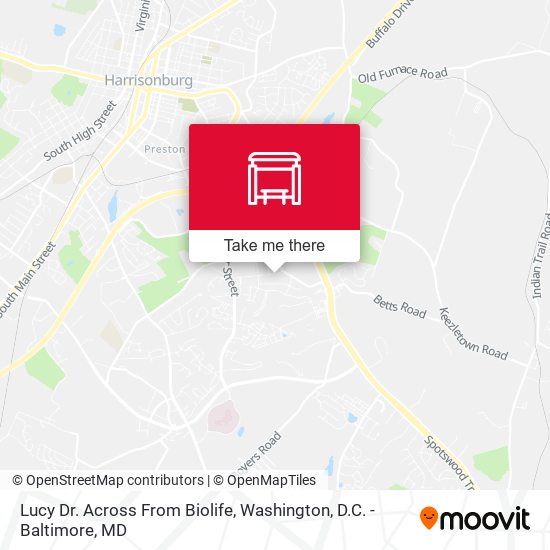 Lucy Dr. Across From Biolife map