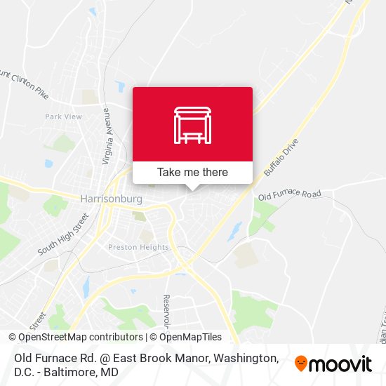 Old Furnace Rd. @ East Brook Manor map