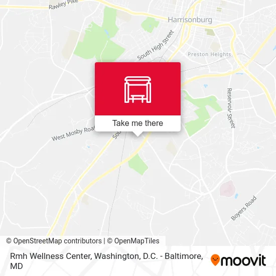 Rmh Wellness Center map