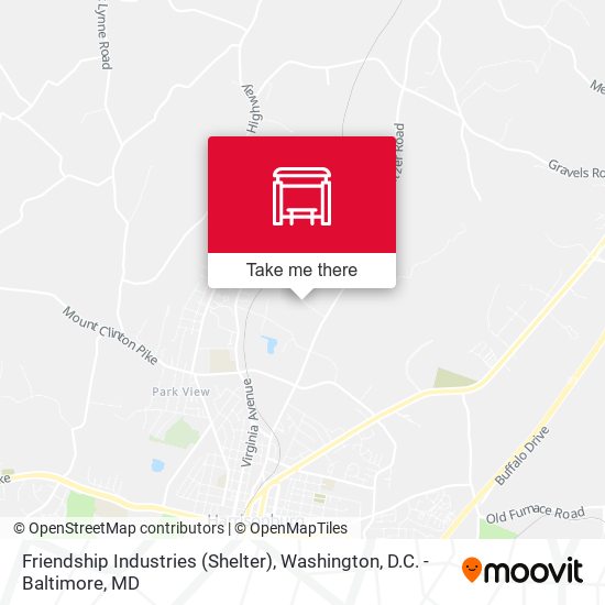 Mapa de Friendship Industries (Shelter)