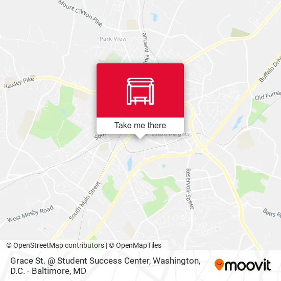 Mapa de Grace St. @ Student Success Center