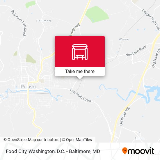 Food City map