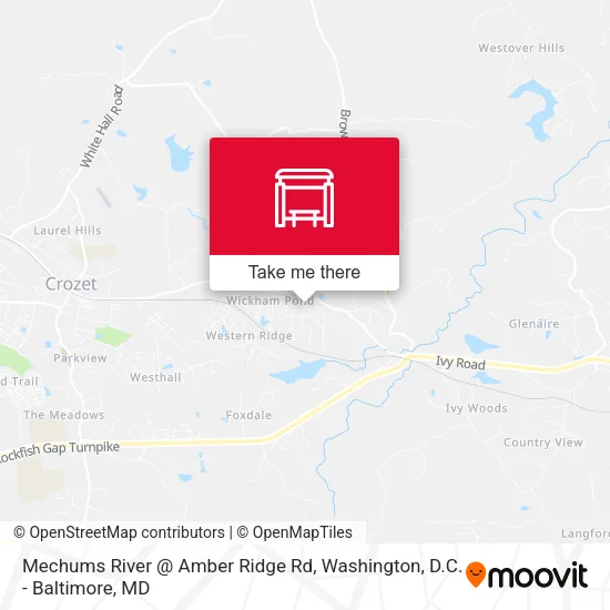 Mechums River @ Amber Ridge Rd map