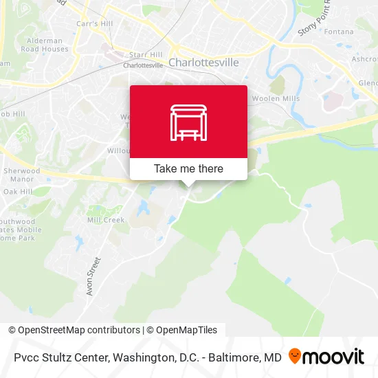 Pvcc Stultz Center map