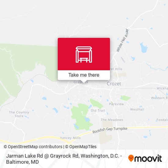 Mapa de Jarman Lake Rd @ Grayrock Rd
