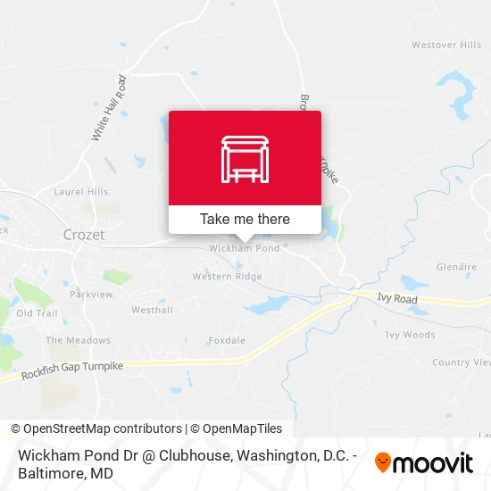 Wickham Pond Dr @ Clubhouse map