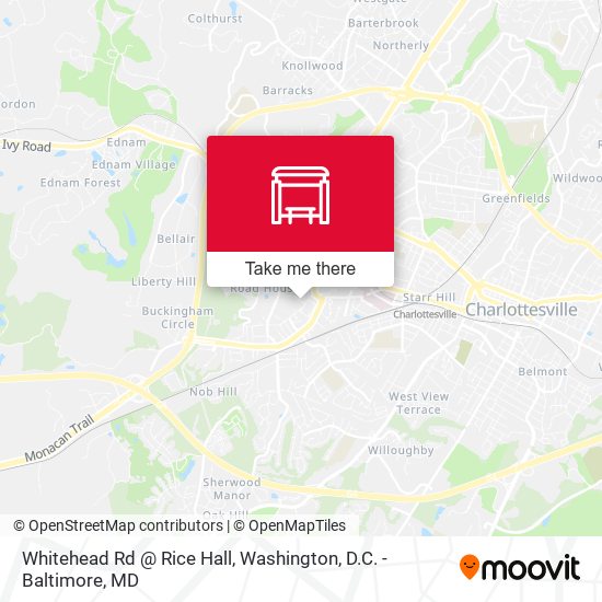 Mapa de Whitehead Rd @ Rice Hall