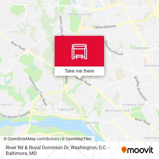 Mapa de River Rd & Royal Dominion Dr