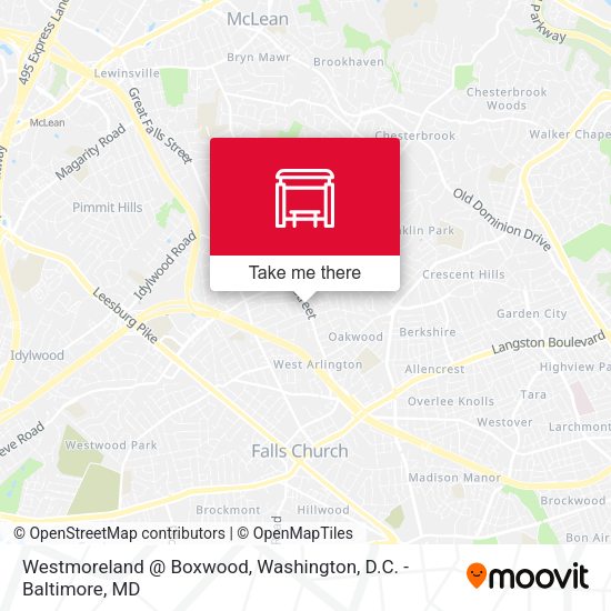 Mapa de Westmoreland @ Boxwood