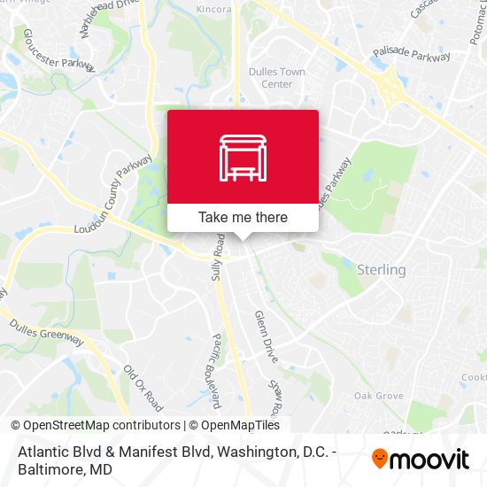 Mapa de Atlantic Blvd & Manifest Blvd