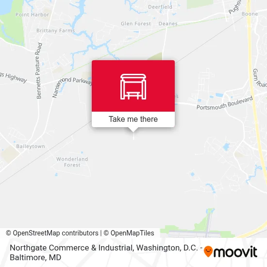 Northgate Commerce & Industrial map