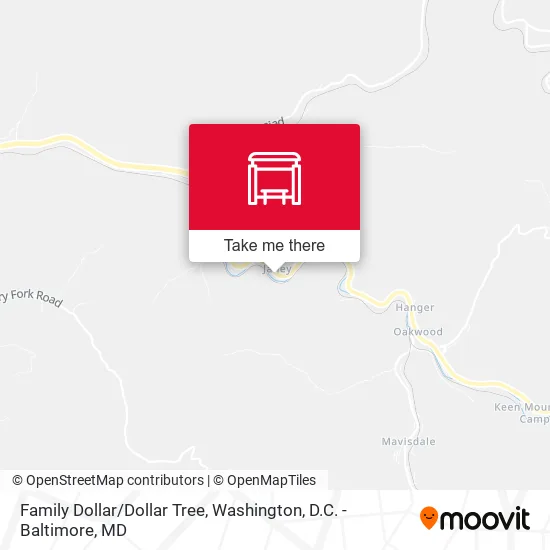 Family Dollar/Dollar Tree map
