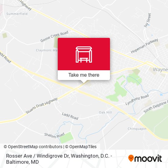 Mapa de Rosser Ave / Windigrove Dr