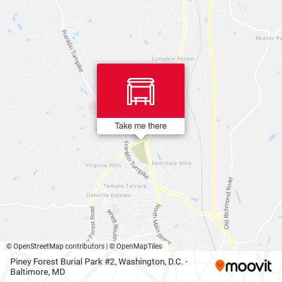 Mapa de Piney Forest Burial Park #2