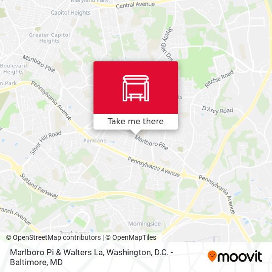 Mapa de Marlboro Pi & Walters La