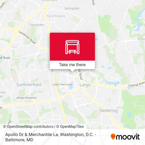 Apollo Dr & Merchantile La map