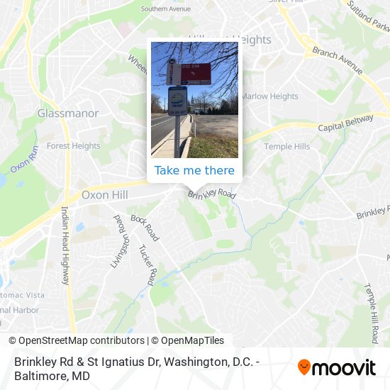 Mapa de Brinkley Rd & St Ignatius Dr
