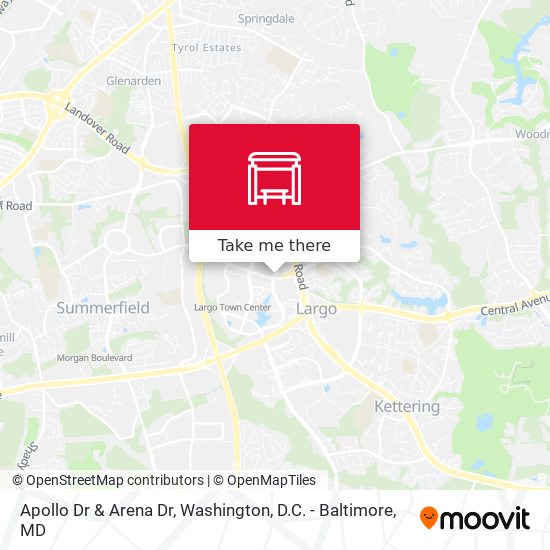 Mapa de Apollo Dr & Arena Dr