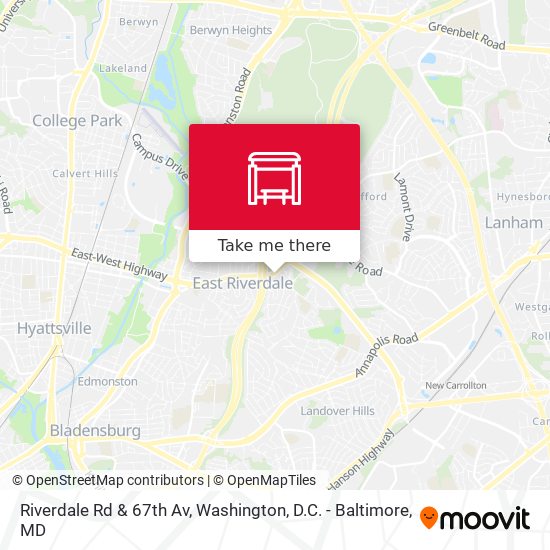 Mapa de Riverdale Rd & 67th Av