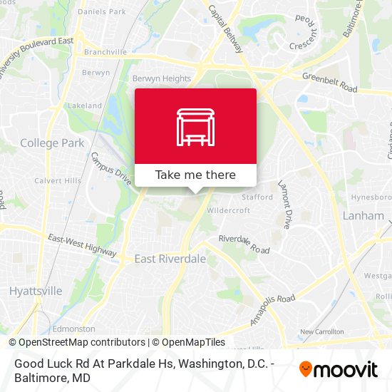 Mapa de Good Luck Rd At Parkdale Hs