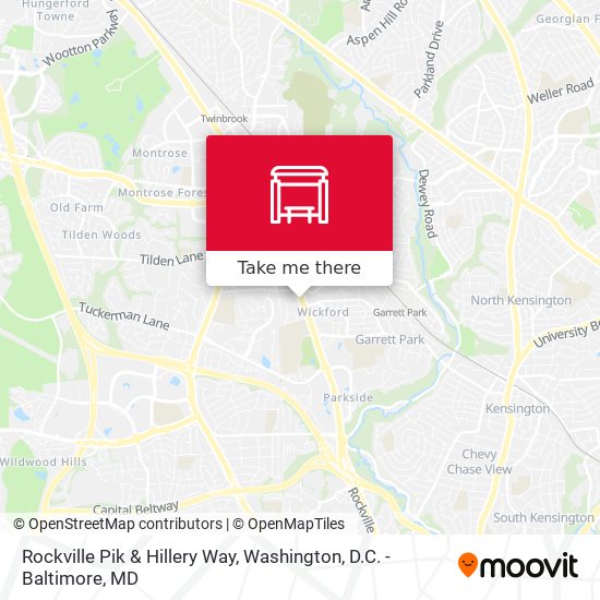 Mapa de Rockville Pik & Hillery Way