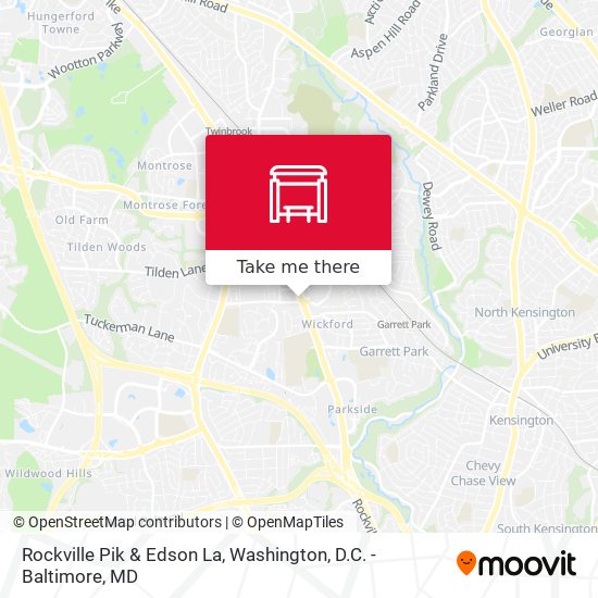 Mapa de Rockville Pik & Edson La