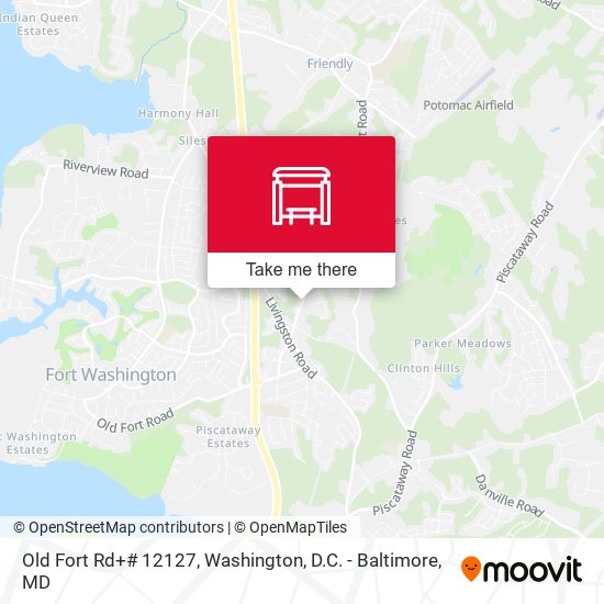 Mapa de Old Fort Rd+# 12127