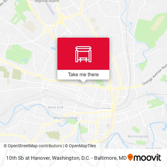 Mapa de 10th Sb at Hanover