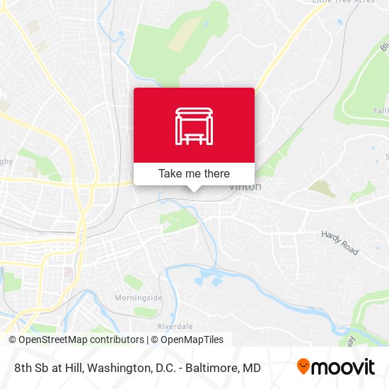 Mapa de 8th Sb at Hill