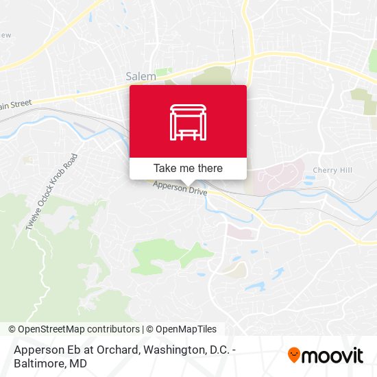 Apperson Eb at Orchard map