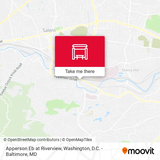 Apperson Eb at Riverview map