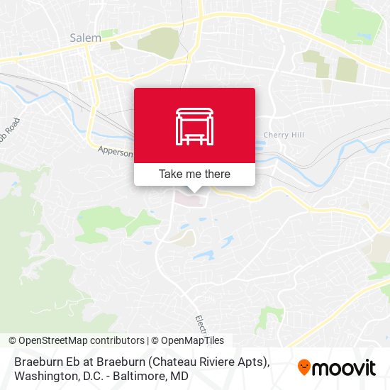 Braeburn Eb at Braeburn (Chateau Riviere Apts) map