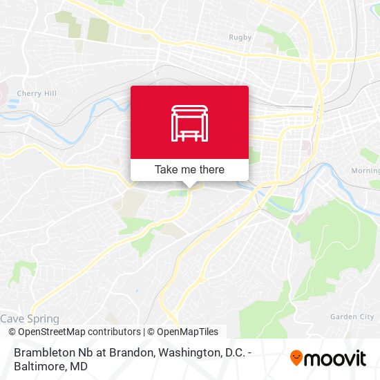 Mapa de Brambleton Nb at Brandon
