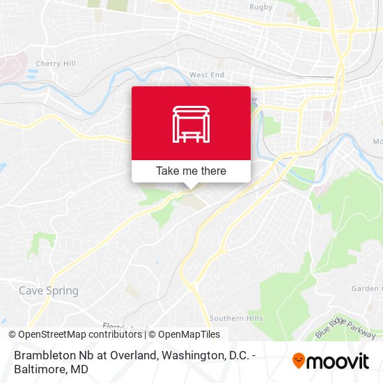 Brambleton Nb at Overland map