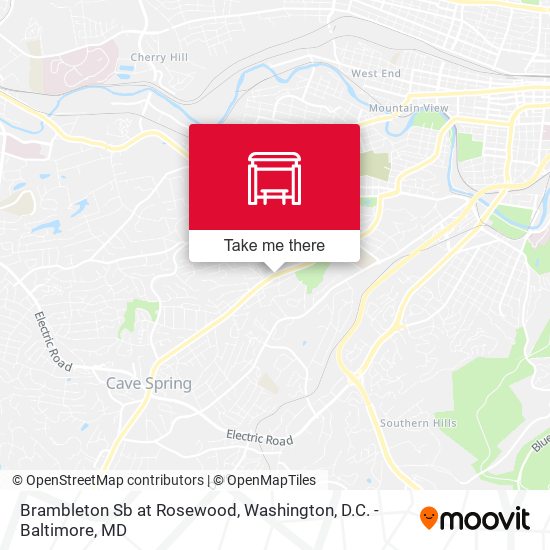 Brambleton Sb at Rosewood map