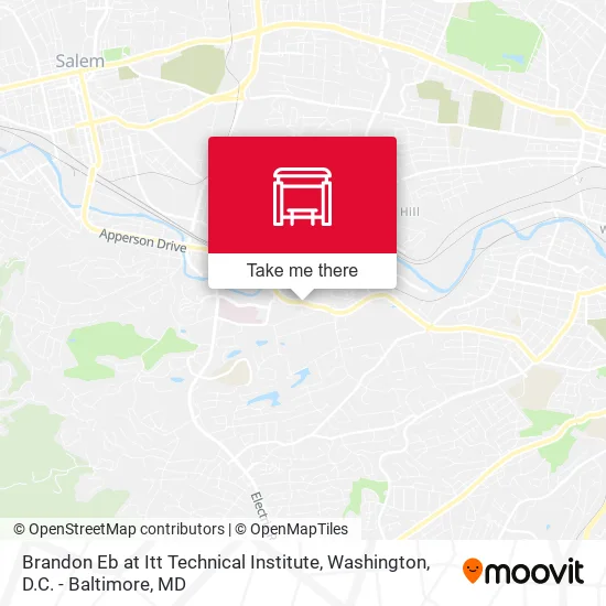Brandon Eb at Itt Technical Institute map