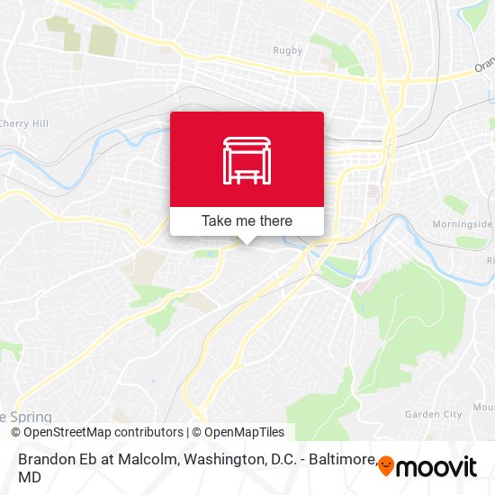 Mapa de Brandon Eb at Malcolm